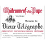 Domaine du Vieux Telegraphe Chateauneuf-du-Pape La Crau Rouge (375ML half-bottle) 2012 Front Label