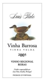 Luis Pato Vinha Barrosa Vinha Velhas 2005 Front Label