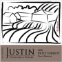 Justin Petit Verdot 2008 Front Label
