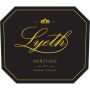Lyeth Red Meritage 2012 Front Label