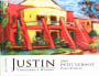Justin Petit Verdot 2005 Front Label