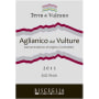 Azienda Bisceglia Terra di Vulcano Aglianico del Vulture 2011 Front Label