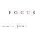 Justin Focus 2009 Front Label