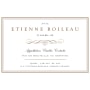 Etienne Boileau Chablis 2013 Front Label