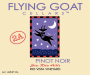 Flying Goat Cellars Rio Vista Vineyard Clone 2A Pinot Noir 2007 Front Label