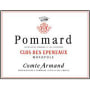 Comte Armand Pommard Clos des Epeneaux Monopole 1996 Front Label