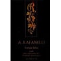 A. Rafanelli Terrace Select Cabernet Sauvignon 2007 Front Label