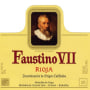 Faustino VII Tempranillo 2013 Front Label