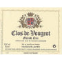 Haegelen-Jayer Clos de Vougeot Grand Cru 1995 Front Label