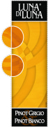 Luna di Luna delle Venezie Pinot Grigio Pinot Bianco 2012 Front Label