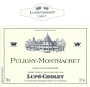 Lupe-Cholet Puligny-Montrachet 2007 Front Label