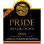 Pride Mountain Vineyards Vintner Select Merlot 2006 Front Label