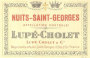 Lupe-Cholet Nuits-Saint-Georges 2011 Front Label