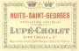 Lupe-Cholet Nuits-Saint-Georges 2008 Front Label