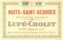 Lupe-Cholet Nuits-Saint-Georges 2003 Front Label