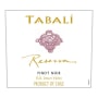 Tabali Reserva Pinot Noir 2013 Front Label