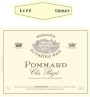 Lupe-Cholet Pommard Clos Bizot 2011 Front Label