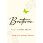 Bonterra Organically Grown Sauvignon Blanc 2012 Front Label