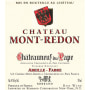 Chateau Mont-Redon Chateauneuf-du-Pape 2011 Front Label