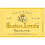 Gustave Lorentz Riesling Reserve 2009 Front Label