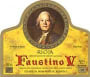 Faustino V Reserva 1995 Front Label