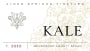 Kale  Alder Springs Vineyard Syrah 2010 Front Label