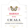Aldo Conterno Barolo Cicala 2010 Front Label