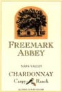Freemark Abbey Carpy Ranch Chardonnay 1996 Front Label