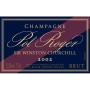 Pol Roger Sir Winston Churchill Brut 2002 Front Label