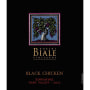 Robert Biale Vineyards Black Chicken Zinfandel 2012 Front Label