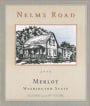 Woodward Canyon Nelms Road Merlot 2006 Front Label