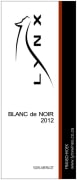 Lynx Blanc de Noir Merlot 2012 Front Label