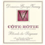 Georges Vernay Cote-Rotie Blonde du Seigneur 2012 Front Label