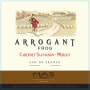 Arrogant Frog Cabernet Sauvignon-Merlot 2013 Front Label