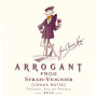 Arrogant Frog Croak Rotie Syrah-Viognier 2010 Front Label