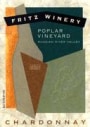 Fritz Poplar Chardonnay 1998 Front Label