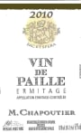 M. Chapoutier  Ermitage Vin de Paille Blanc 2010 Front Label
