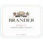 Brander Merlot 2012 Front Label