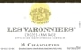 M. Chapoutier  Crozes Ermitage Varonniers 2012 Front Label