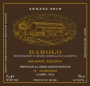 M. Marengo Brunate Barolo Riserva 2010 Front Label
