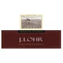 J. Lohr Estates South Ridge Syrah 2012 Front Label