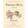 Chateau Dupa Medoc 2010 Front Label
