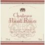 Chateau Haut Rian Bordeaux Rouge 2011 Front Label