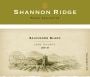 Shannon Ridge Ranch Collection Sauvignon Blanc 2010 Front Label