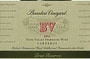 Beaulieu Vineyard Brut Reserve 1991 Front Label