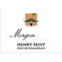 Henry Fessy Morgon 2012 Front Label