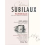 Chateau Subilaux  2011 Front Label