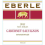 Eberle Estate Cabernet Sauvignon 2011 Front Label