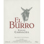 Pago Ayles El Burro Kickass Garnacha 2012 Front Label