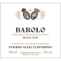Aldo Conterno Barolo Bussia 2010 Front Label